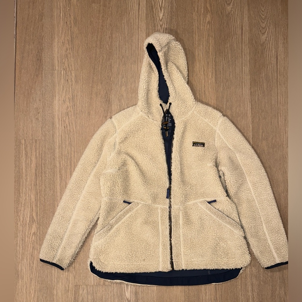 Women’s LL Bean Mountain Pile Fleece Coat